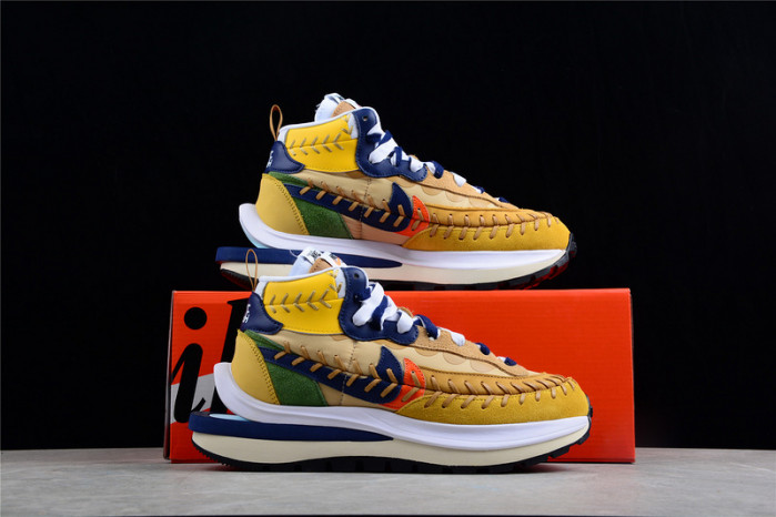 jean paul gaultier x sacai x nk vaporwaffle "sesame" dh9186-200