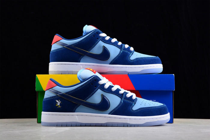 why so sad? x nike sb dunk low dx5549-400
