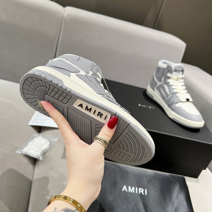 a*iri skel-top sneakers