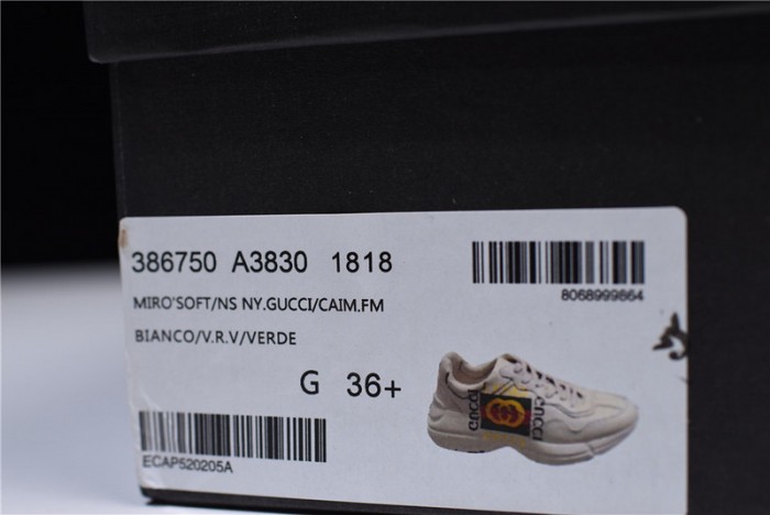 G*u*i* rhyton sneaker