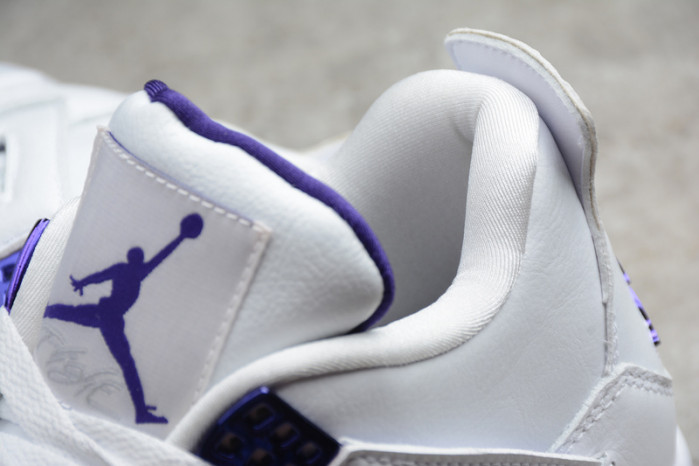 air jordan 4 retro white purple ct8527-115
