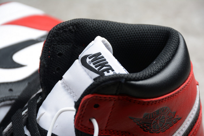 air jordan 1 black white gym red 555088-061