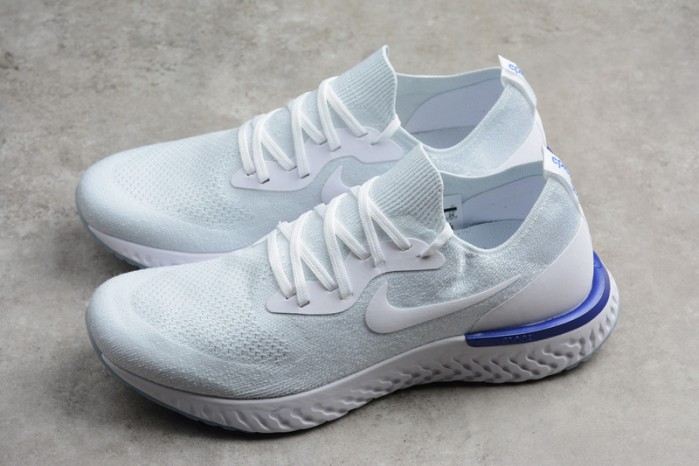 nike epic react flyknit “white fusion” aq0067-100