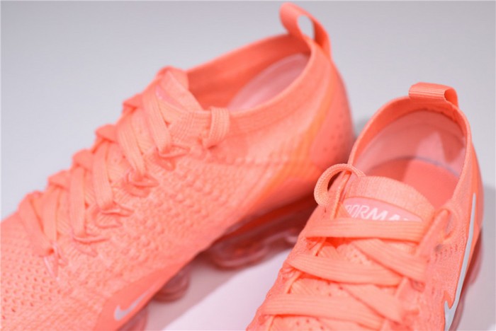 nike womens vapormax flyknit 2.0 crimson pulse 942843-800