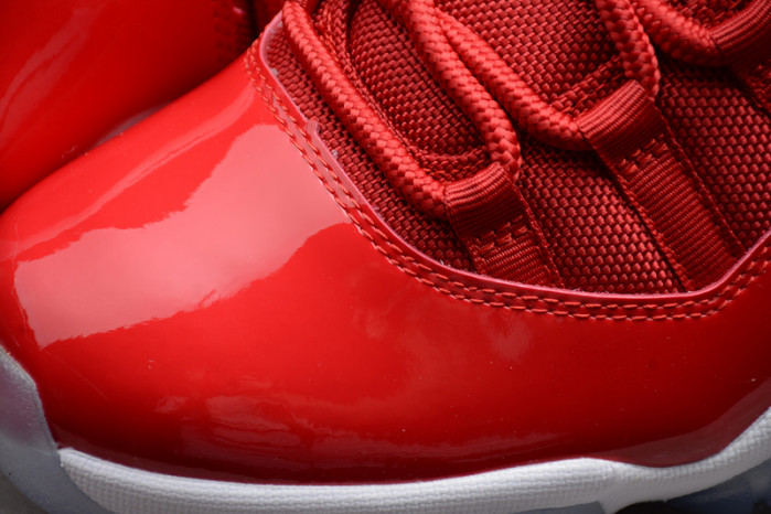 air jordan 11 retro“gym red” 378037-623