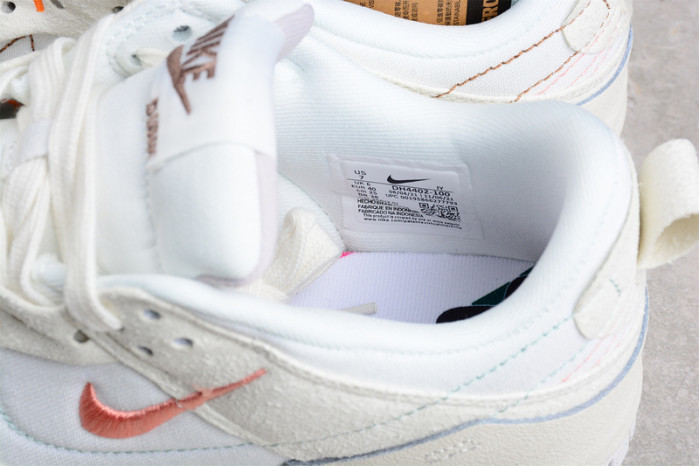 nike dunk low disrupt 2 ‘pale ivory‘ dh4402-100