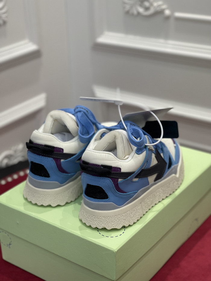 off-w out of office lace-up sneakers