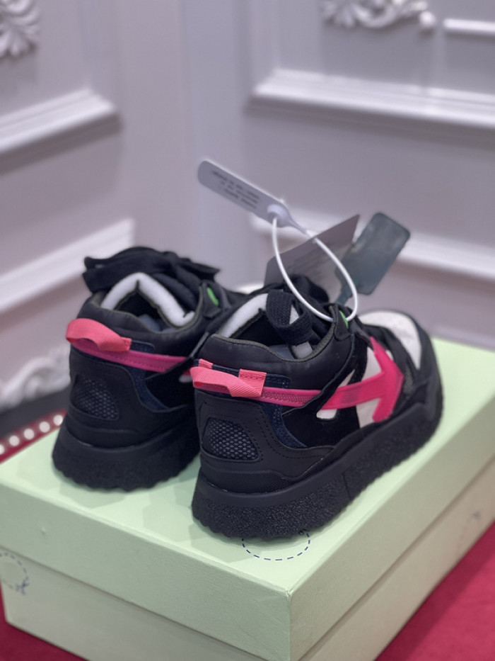 off-w out of office lace-up sneakers