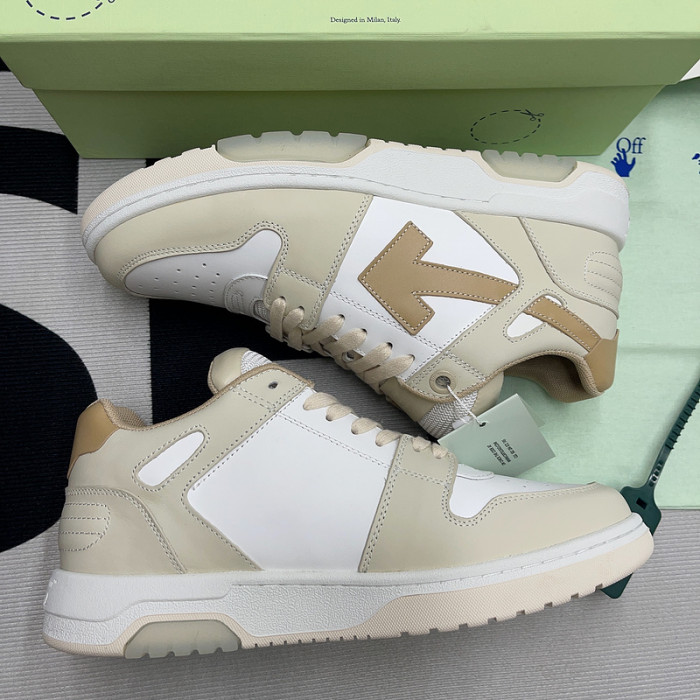 off-w out of office lace-up sneakers