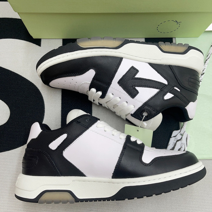 off-w out of office lace-up sneakers