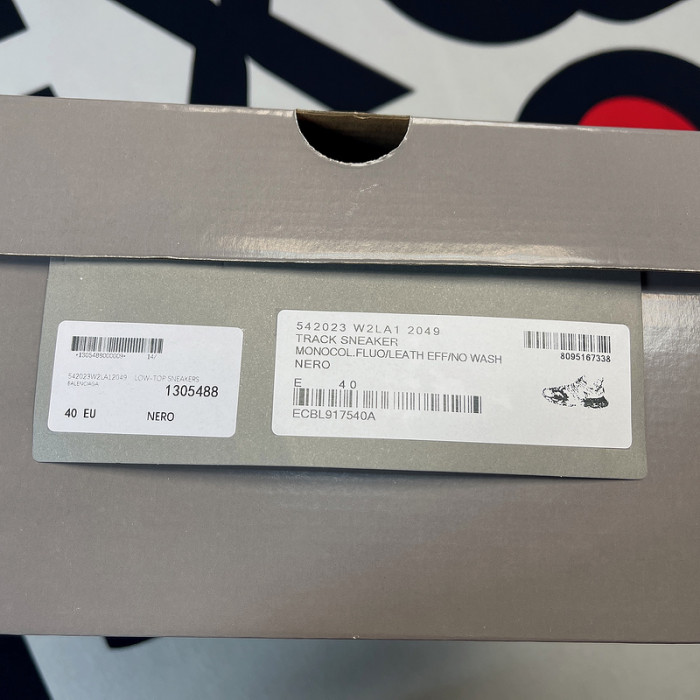 Ba*len*cia*ga track sneaker