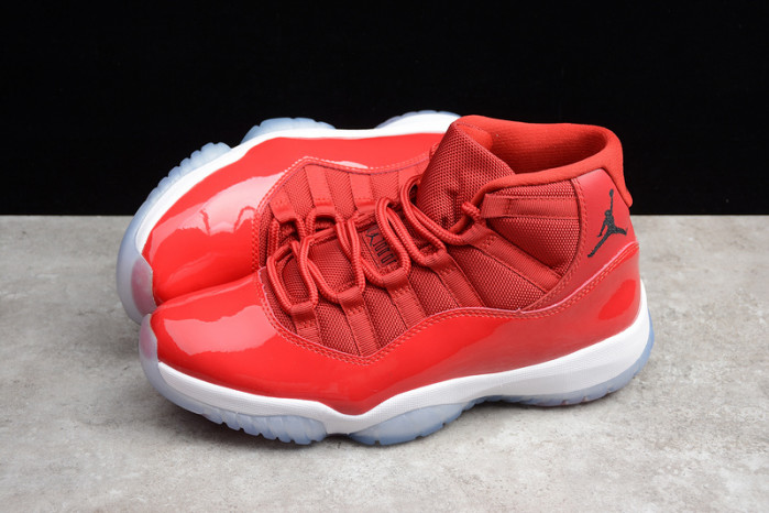 air jordan 11 retro“gym red” 378037-623
