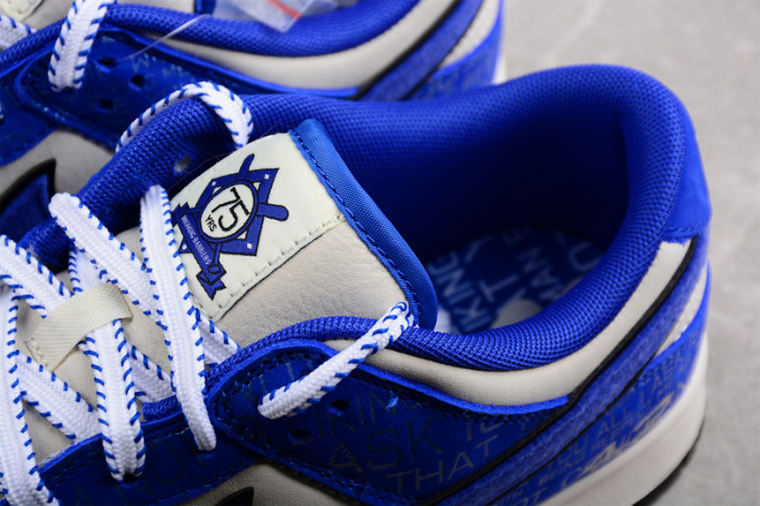 nike dunk low jackie robinson dv2122-400