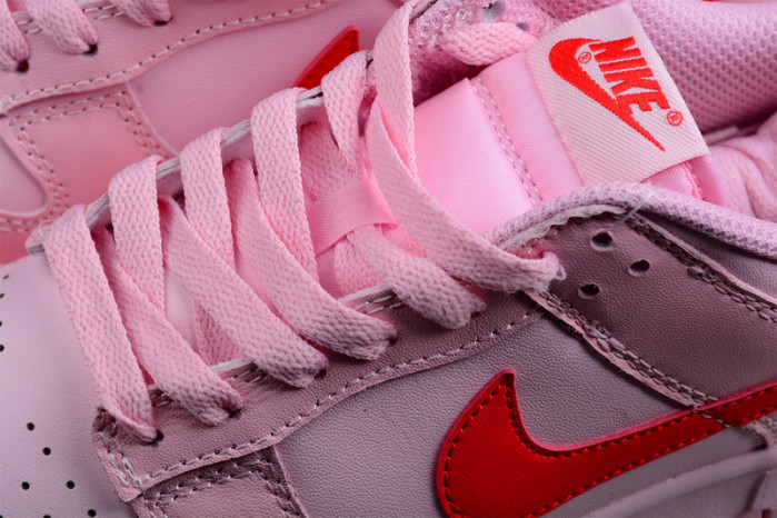 nike dunk low gs “triple pink” dh9765-600