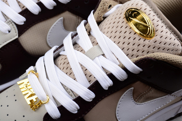 nike dunk low brown basalt (gs) dx6060-111