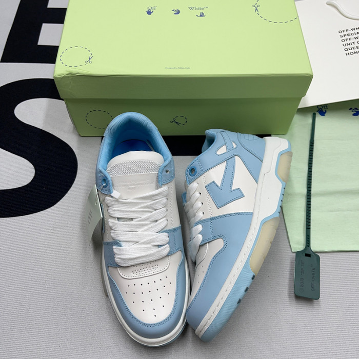 off-w out of office lace-up sneakers