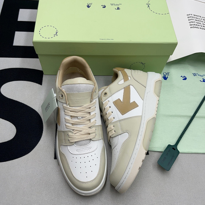 off-w out of office lace-up sneakers