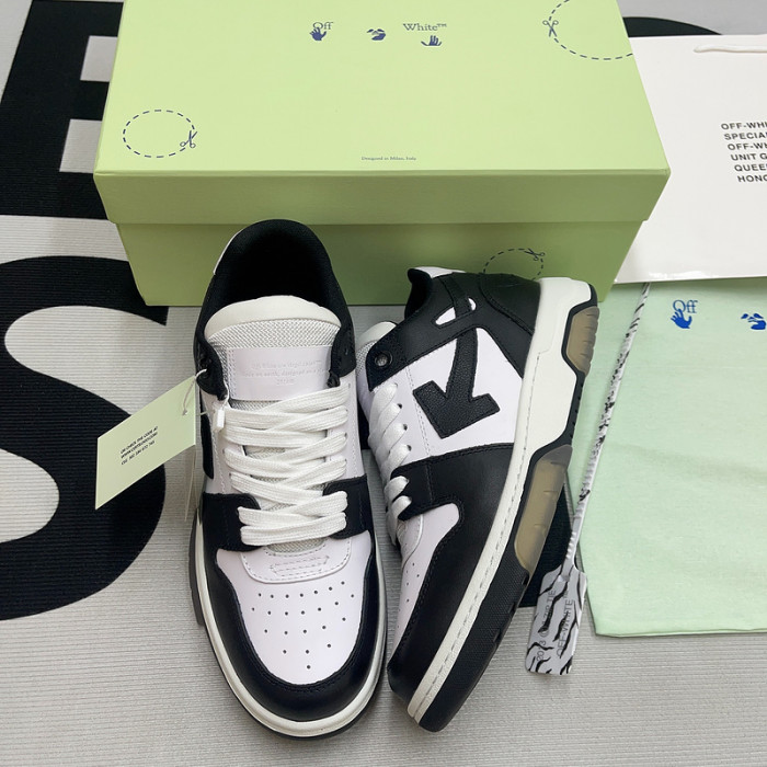 off-w out of office lace-up sneakers