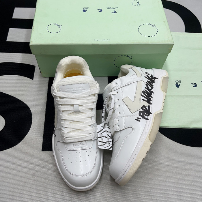 off-w out of office lace-up sneakers