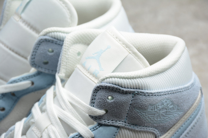 airjordan 1 mid mixed textures blue da4666-100