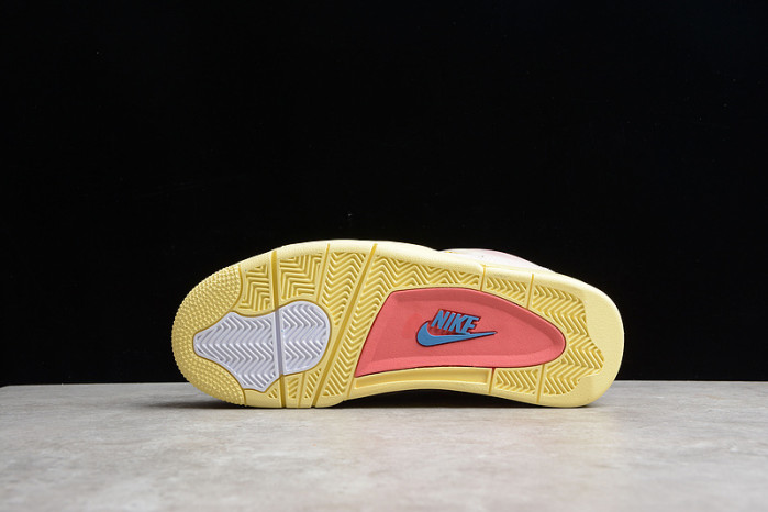 union x air jordan 4 guava ice dc9533-800