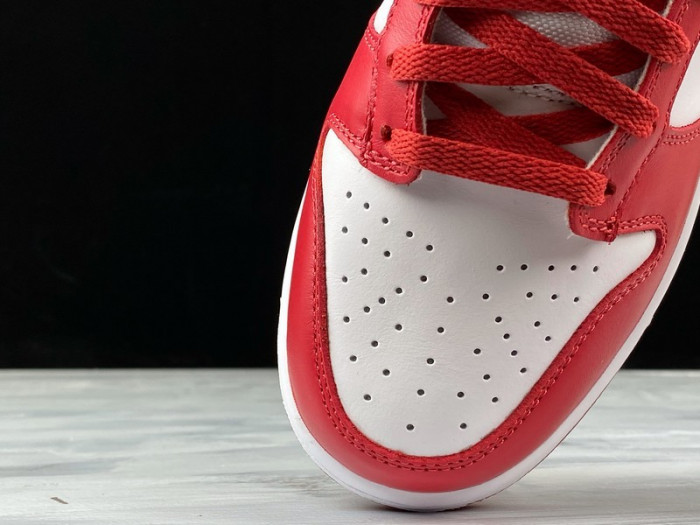 nike dunk low university red cu1727-100