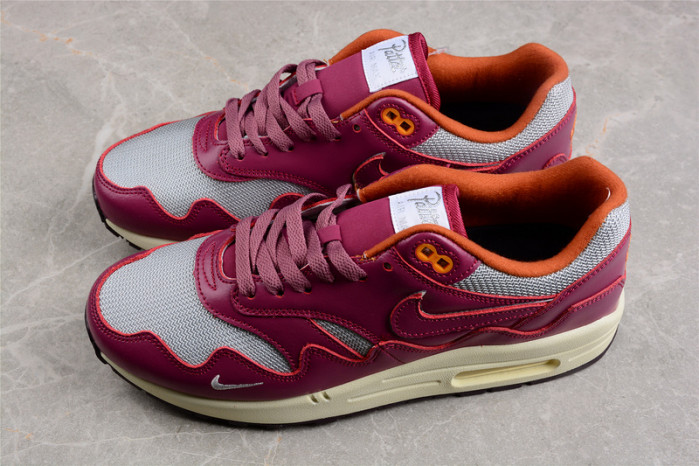 patta x nike air max 1“monarch” do9549-001