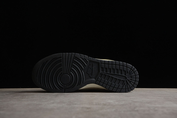 nike dunk low “black suede” dv3054-001