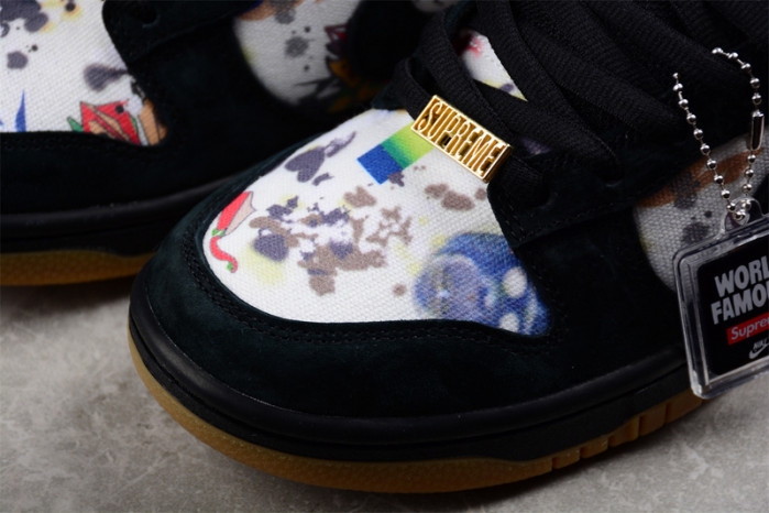 S*p*e x ramm:ell zee x nike sb dunk low fd8778-001