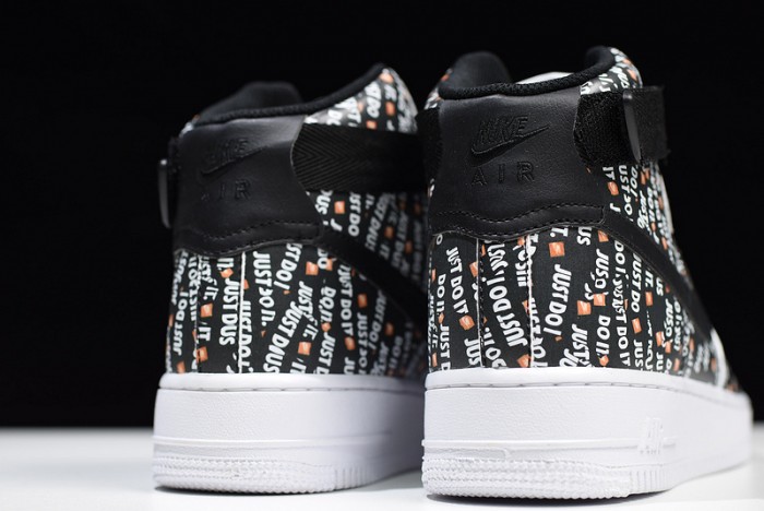nike air force 1 high “just do it” print ao5183-001