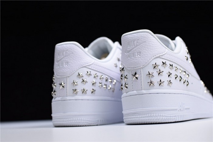 nike air force 1 low stars white ar0639-100