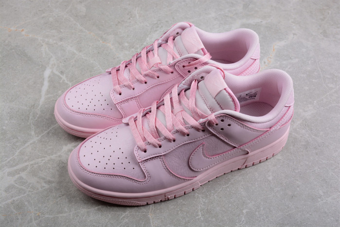 nike dunk low pink (gs) 921803-601