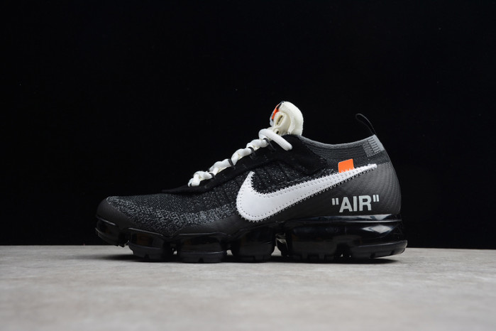 nike the 10: ow x air vapormax fk " aa3831-001