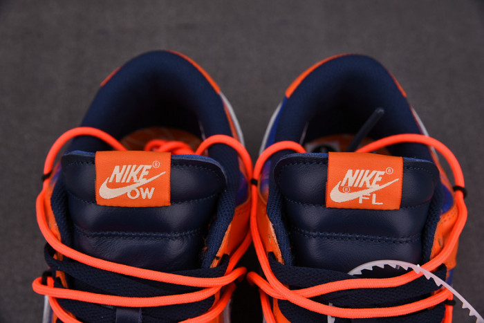off-w x nike dunk low orange purple ct0856-801