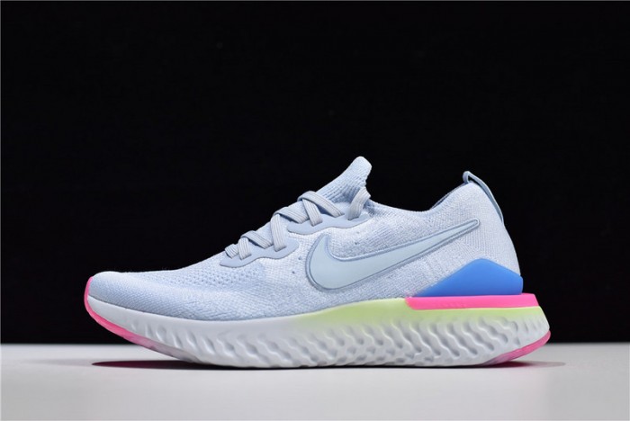 nike epic react flyknit 2 mens bq8928-453