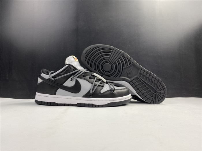 off-w x nike dunk low black salt ct0856 007