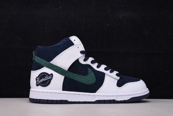nike sb dunk high “sports specialties” dh0953 400