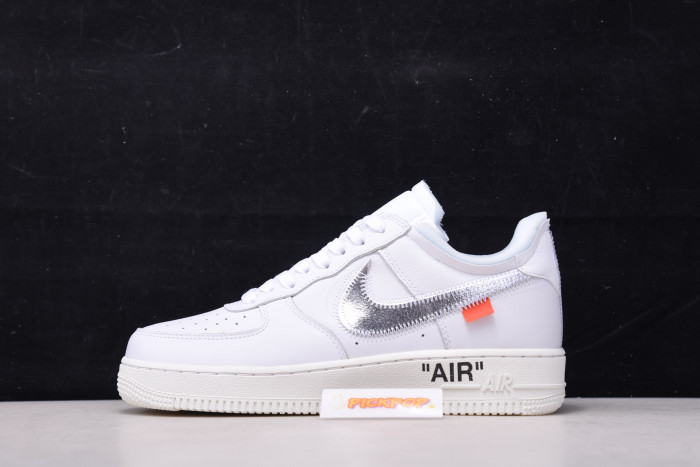ow nike air force 1 low complexcon white ao4297-100