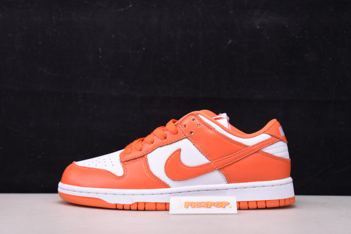 nike dunk low sb syracuse cu1726-101