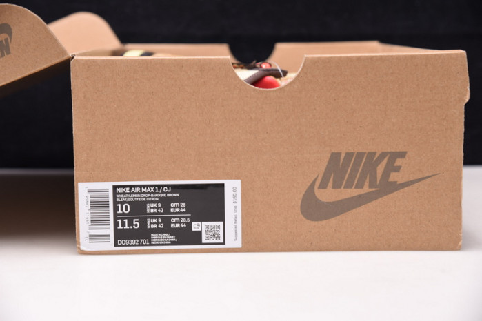 travis scott x nike air max 1 do9392-701