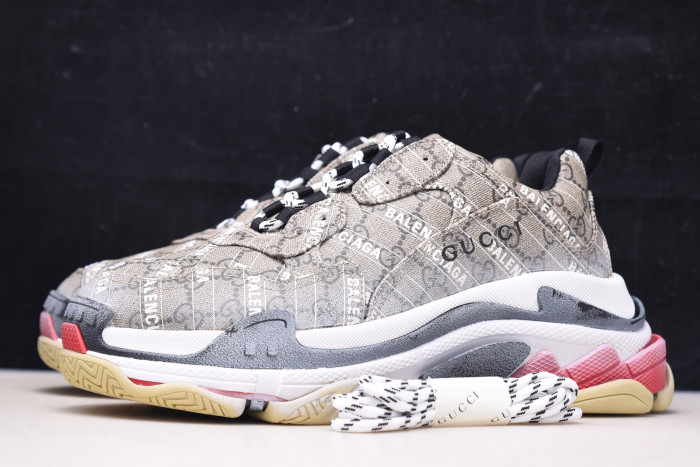 g*u*i vintage triple s 576965 dr111112