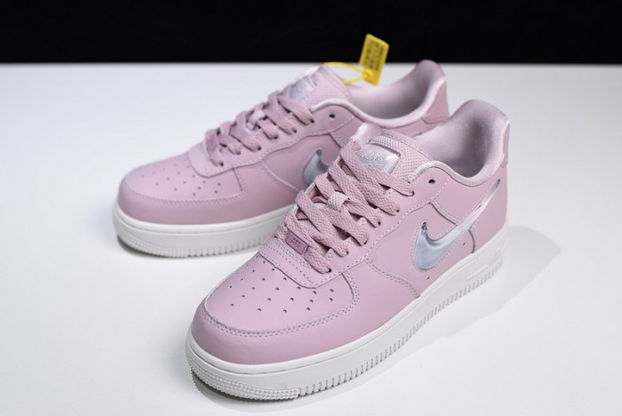nike air force 1 premium plum chalk ah6827-500