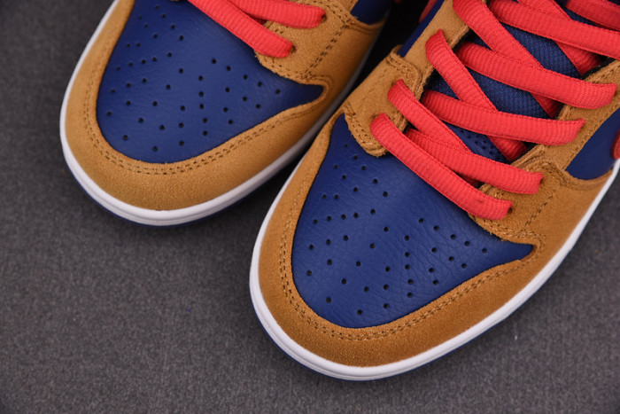 nike sb dunk low reverse papa bear bq6817-700