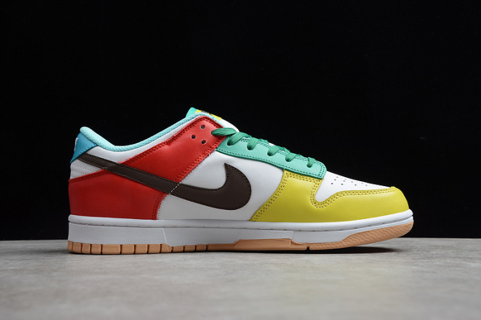 nike dunk low “free 99” dh0952-100