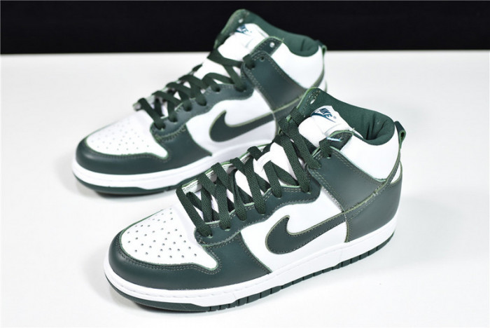 nike dunk high spartan green cz8149-100