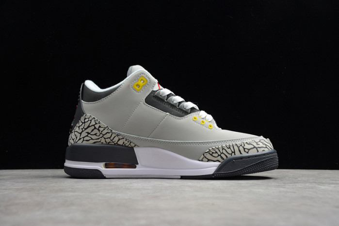 air jordan 3 retro ``cool gray