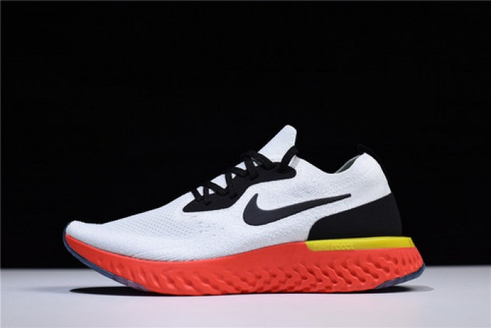 nike epic react flyknit ''bright crimson'' aq0067 103