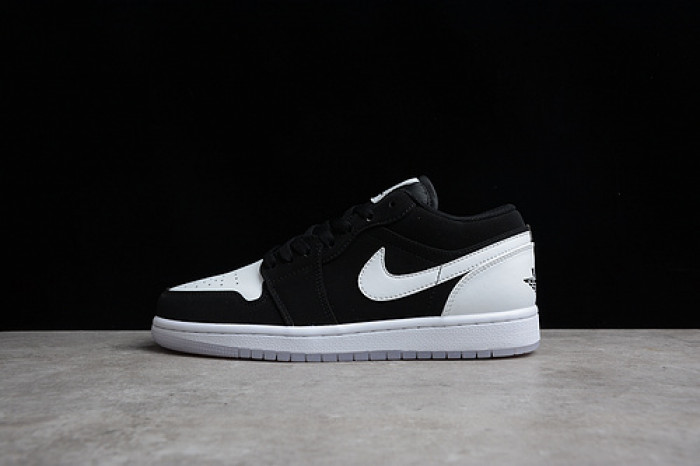 air jordan 1 low "white/black" aj1 dh6931-001