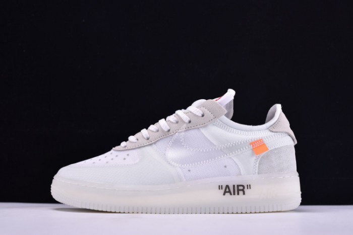 nike air force 1 low ow all white ao4606-100