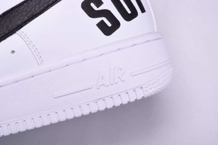 nike S*p*e air force 1 one high white world famous 698696-100
